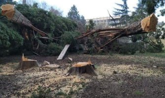 Stari vrtić u Baru se ipak ruši?