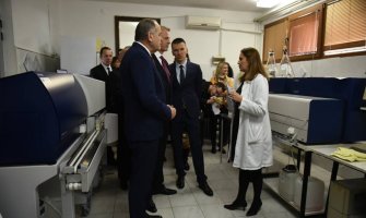 Biotehnički Fakultet dobio savremenu laboratoriju za mljekarstvo