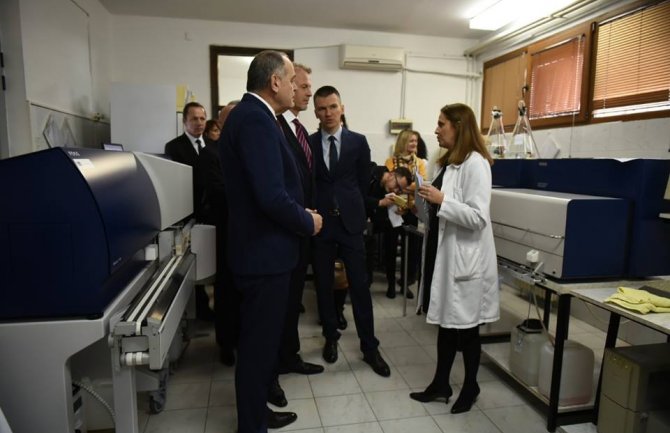 Biotehnički Fakultet dobio savremenu laboratoriju za mljekarstvo