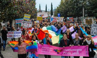 Raspisali poziv za članstvo u organizacionom Odboru sedmog Montenegro Prajda