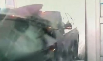 Objavljen snimak nesreće kod Doljevca, direktor Koridora Srbije podnio ostavku (VIDEO)