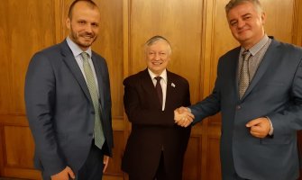 Bojović se sastao sa Karpovim u Moskvi