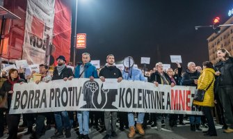 Građanski protest u Podgorici: Zbog afere 