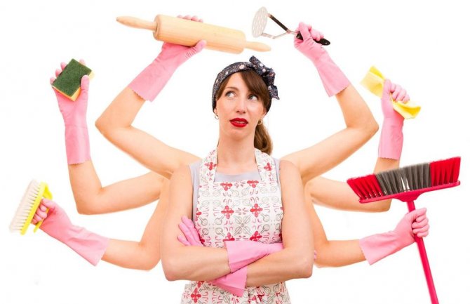 Kućni servis: Žene u CG obavljaju većinu poslova