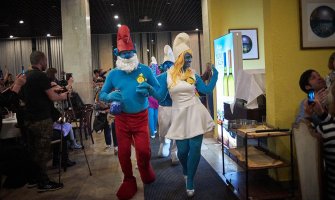 Više od 200 maski na prvom maskenbalu:  