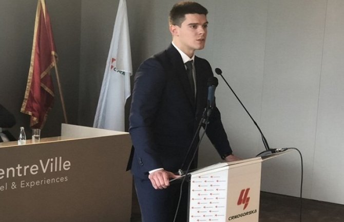 Kovačević predsjednik Omladine Crnogorske: Boriću se  da Omladina Crnogorske bude autonomna