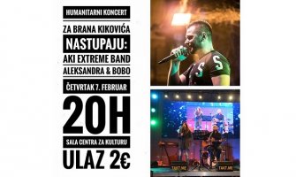 Humanitarni koncert za pomoć 28-godišnjem Berancu u četvrtak