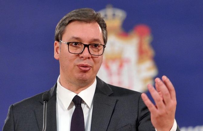 Vučić: Trojica su uhapšena zbog vješala