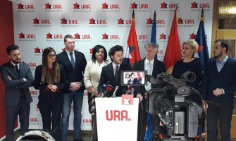 URA ne učestvuje na izborima u Tuzima: Svi na proteste, Đukanović mora da ode