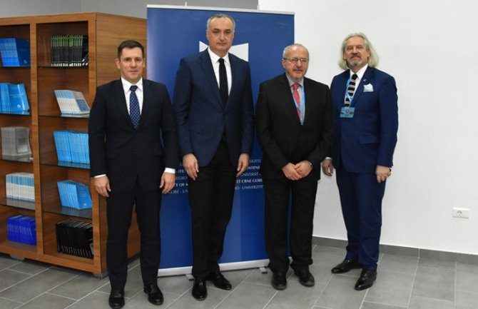 Razmjena dobre prakse između UCG-a i univerziteta Republike Češke