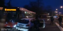 Beograd: Sudar tri automobila i dva autobusa, teško povrijeđena voditeljka RTV Pink