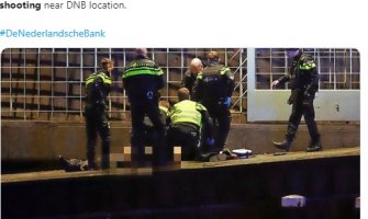 Amsterdam: Policija ubila naoružanog muškarca u blizini banke (VIDEO)