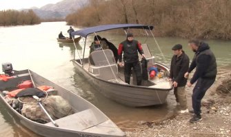 Ni danas nisu pronađena tijela Kumburovića i Vujoševića, sjutra nastavak potrage