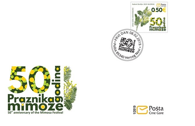 Praznik mimoze dobio i poštansku marku