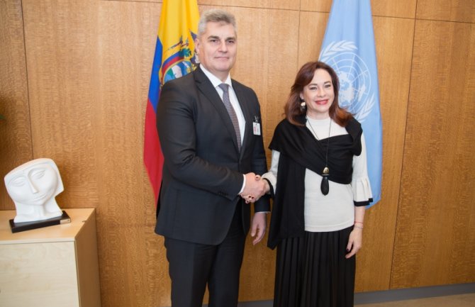 CG dobrosusjedskom politikom i privrženosti vrijednostima UN primjer drugima