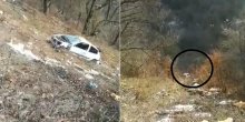 Bijelo Polje: Vozilo sletjelo s puta, 4 osobe povrijeđene (VIDEO)