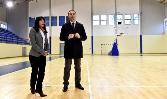 Šehović: Milion i po eura samo u školsku sportsku infrastrukturu(FOTO)