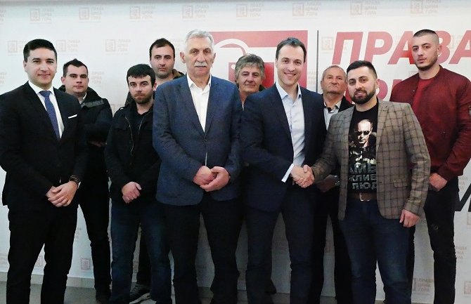 Radović na čelu Prave CG u B. Polju: Bjelopoljci su spremni za promjene