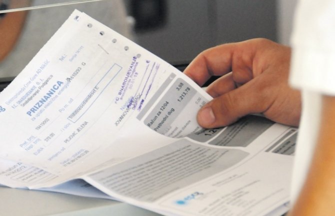 Prosječan majski račun 26,74 eura, duple subvencije i za jun