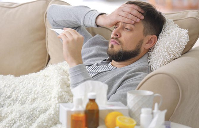 U prošloj sedmici grip potvrđen kod 64 osobe