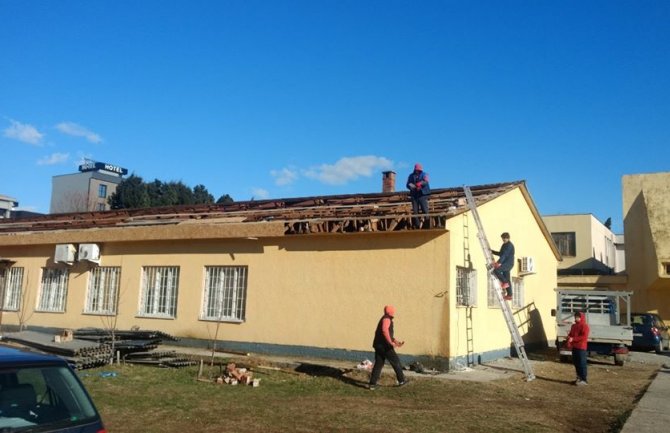 Rekonstruiše se dio bivšeg Narodnog univerziteta “Milun Božović”