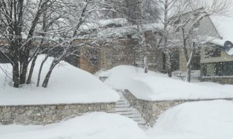 Na Žabljaku skoro metar snijega, put Šavnik-Žabljak otvoren za saobraćaj