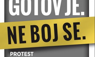 Protestni skup u subotu u KIC-u Zeta u 15 časova