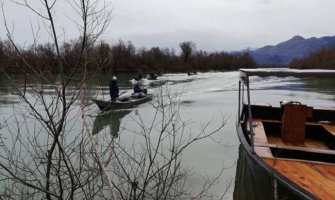 Nesreća na Vranjini: Nastavlja se potraga za Kumburovićem i Vujoševićem