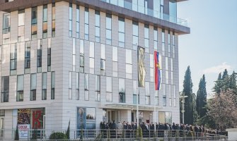 U Podgorici otvorena Srpska kuća: Izgradnju vrijednu 3,4 miliona eura finansirala Vlada Srbije