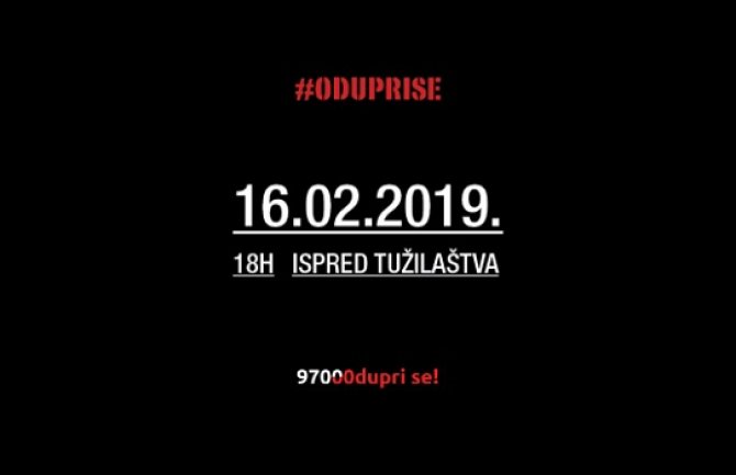 Još jedan građanski protest danas u Podgorici