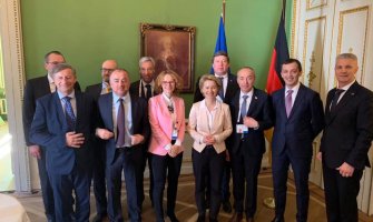 Bošković sa Von der Lejen: Njemačka Crnoj Gori pružila podršku u ključnim momentima