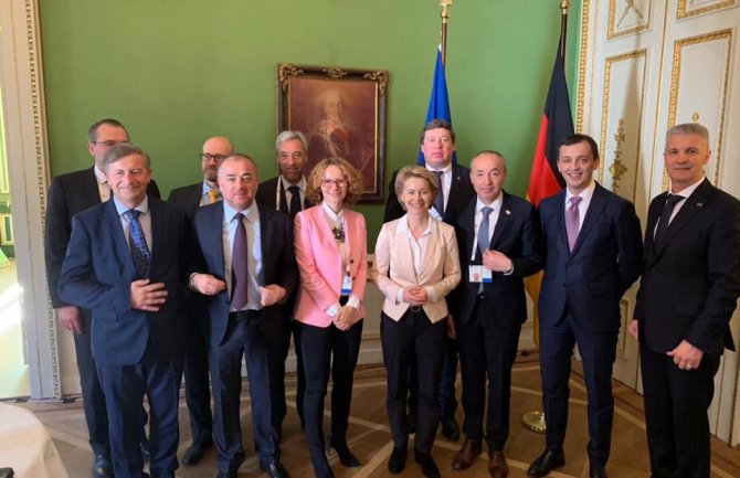 Bošković sa Von der Lejen: Njemačka Crnoj Gori pružila podršku u ključnim momentima