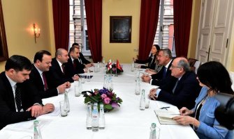 Đukanović se sastao se sa predsjednicima Slovenije, Ukrajine, Albanije i premijerima Gruzije i Kosova 