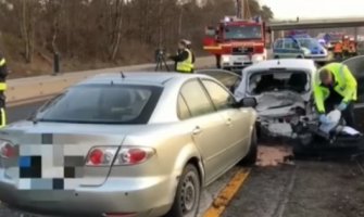 Objavljen snimak sa mjesta nesreće u kojoj je stradao Šaban Šaulić (VIDEO)