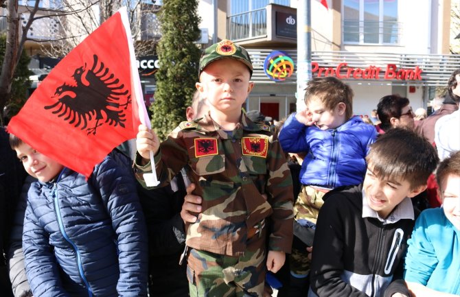 Održana vojna parada povodom Dana nezavisnosti Kosova