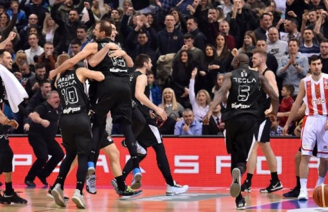 Partizan savladao Zvezdu i odbranio trofej u Kupu 