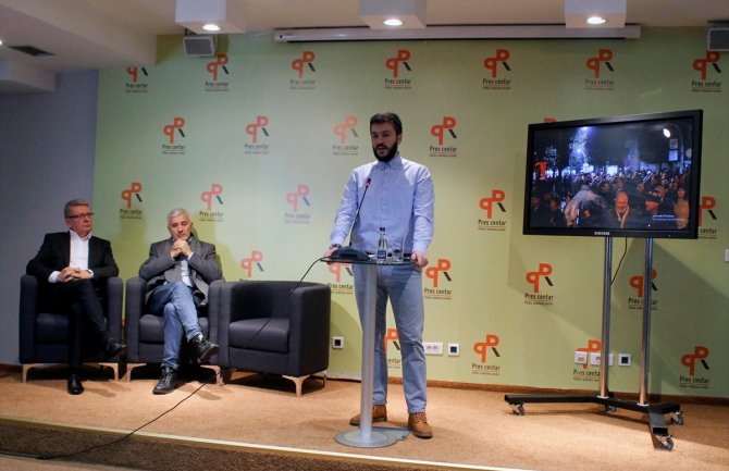 U subotu u 18 časova novi građanski protest u Podgorici, sa sjevera organizovan prevoz