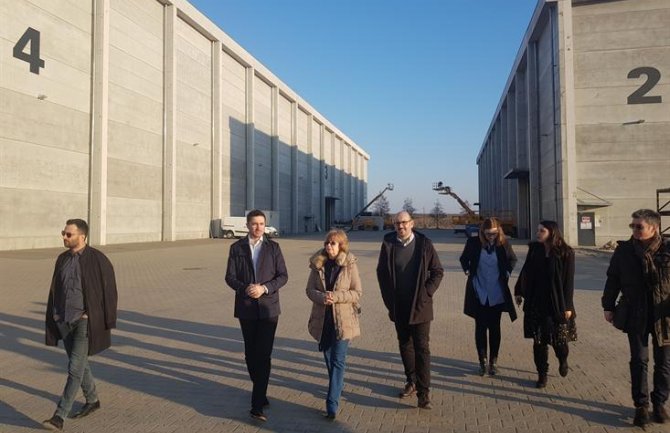 Bogdanović u Mađarskoj razgovarao o mogućnostima saradnje na uspostavljanju filmskog studija u Crnoj Gori