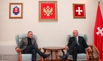 Kašćelan - Popović: Puna podrška Odjeljenju bezbjednosti Cetinje