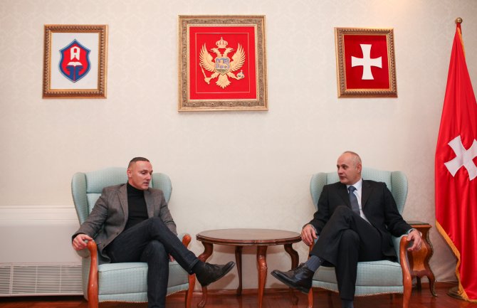 Kašćelan - Popović: Puna podrška Odjeljenju bezbjednosti Cetinje