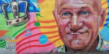 Šabac: Osvanuo mural posvećen Šabanu Šauliću (FOTO) (VIDEO)