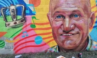 Šabac: Osvanuo mural posvećen Šabanu Šauliću (FOTO) (VIDEO)