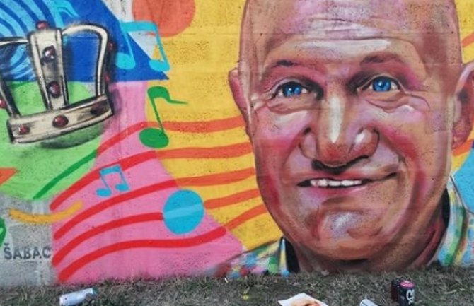 Šabac: Osvanuo mural posvećen Šabanu Šauliću (FOTO) (VIDEO)