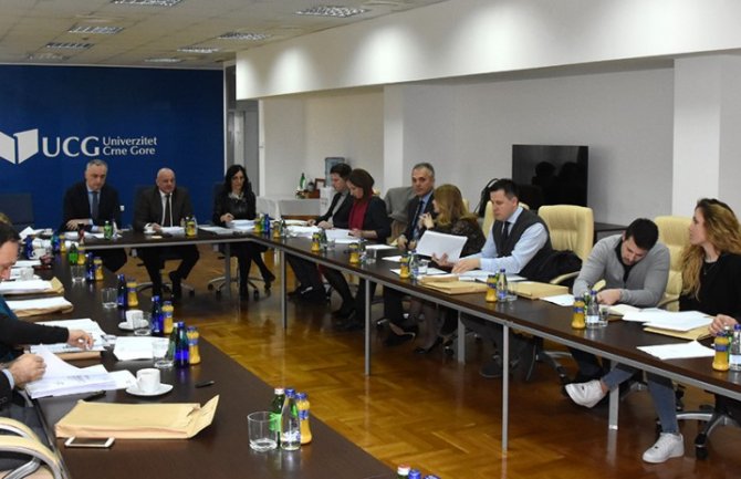 Rakočević v.d. dekan Građevinskog fakulteta, Perović koordinator rada na FTH