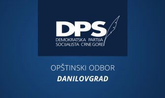 DPS Danilovgrad: Pokušaji destabilizacije Crne Gore će završiti neuspjehom kao i do sada