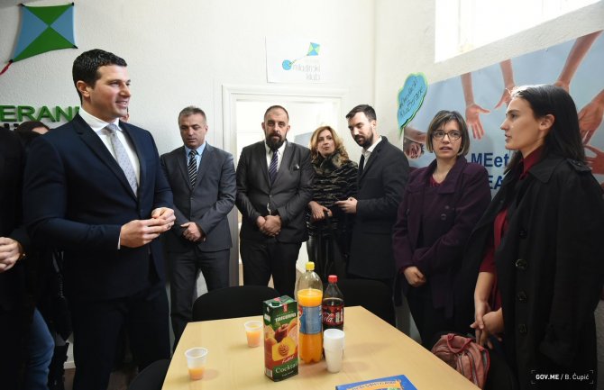 Mladi sa sjevera visoko na listi prioriteta Vlade i Ministarstva sporta i mladih