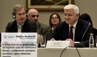 Nema odustajanja od ekološke CG: Gradićemo jednu od najvećih solarnih elektrana u Evropi