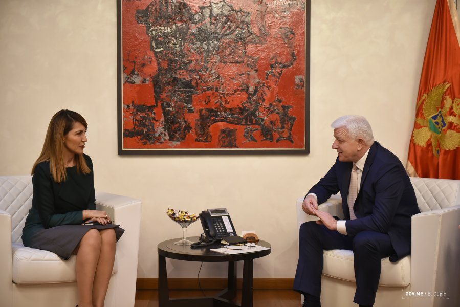 20190223PVDuskoMarkovicgeneralnasekretarkaSavjetazaregionalnusaradnjuMajlindaBregu3