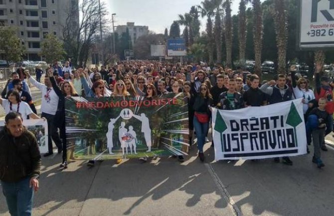 Protest u Baru: Vrtić nije problem, već lokacija