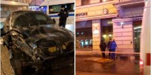 Sankt Peterburg: Automobil uletio na trotoar, dvije osobe poginule (VIDEO)